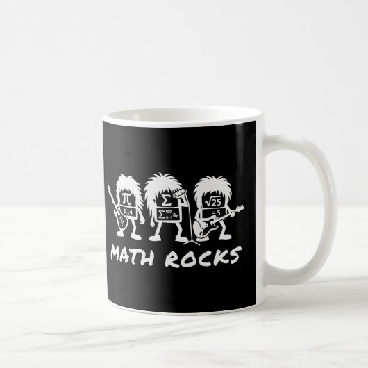 Mug Math Rocks Academic Rock Band Humor (Droite)