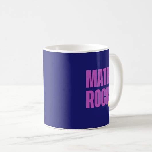 Mug Math Rocks Daily (Devant droit)