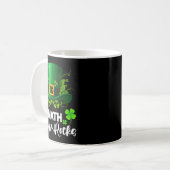 Mug Math Shamrocks St. Patricks Day École (Devant gauche)
