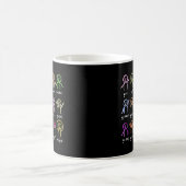 Mug Math Stick Figures Doing Fonctions Algebra Dance E (Centre)