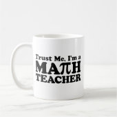 Mug Math Teacher (Gauche)