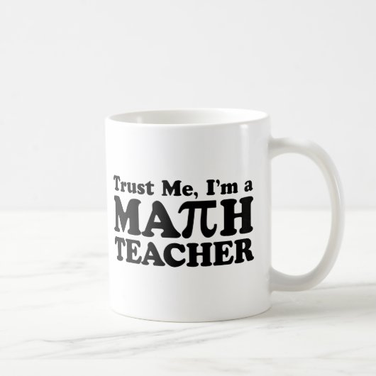 Mug Math Teacher (Droite)