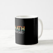 Mug Math Teacher (Devant droit)
