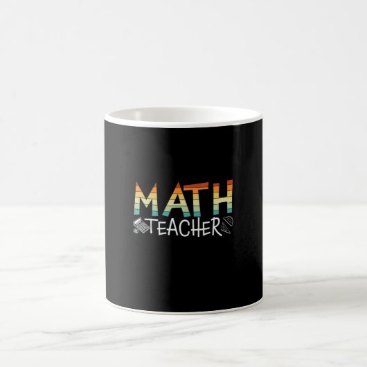 Mug Math Teacher (Centre)