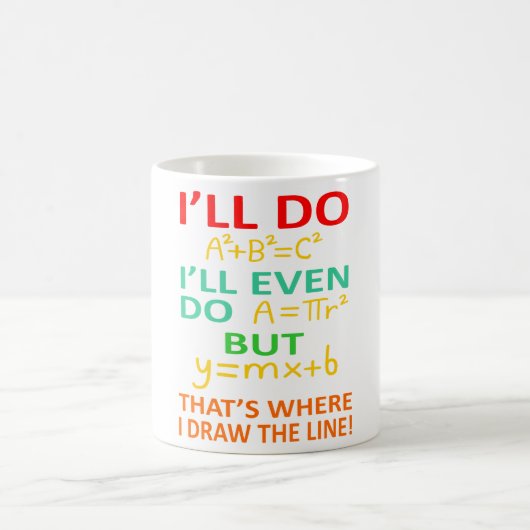 Mug Math Teacher Equation Mathématiques Math Math (Centre)