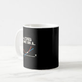 Mug Math Teacher Sometimes I Go Off On A Tangent (Devant gauche)