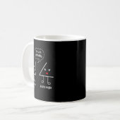 Mug Math Teacher Tee - Complimentary Acute Angle  (Devant gauche)