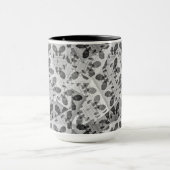 Mug Math Technology Motif noir et blanc (Centre)
