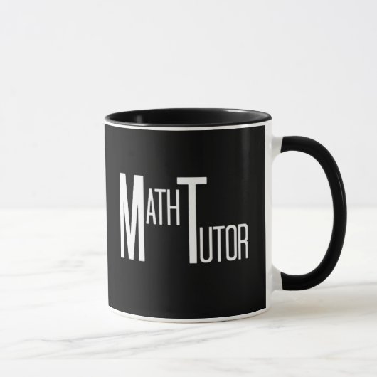 Mug Math Tutor (Droite)