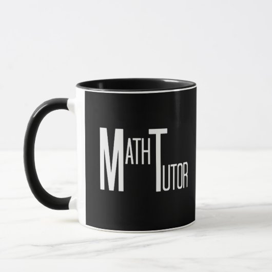 Mug Math Tutor (Gauche)