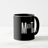 Mug Math Tutor (Devant droit)
