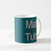 Mug Math Tutor Extraordinaire (Devant droit)