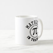 Mug Mathématicien en formation (Devant droit)