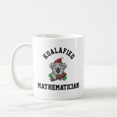 Mug Mathématicien Koalafié (Gauche)