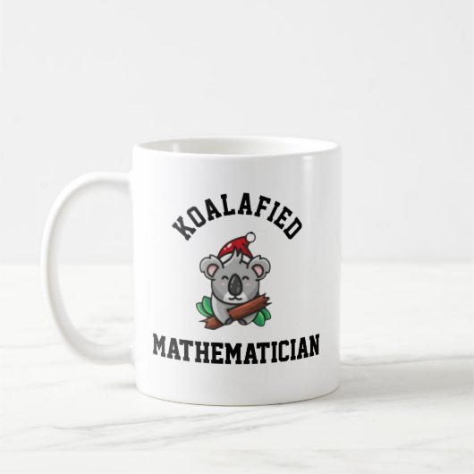 Mug Mathématicien Koalafié (Gauche)
