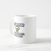 Mug Mathématiciens...Des gens ordinaires, Seulement pl (Devant gauche)