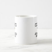 Mug Mathématiciens...Des gens ordinaires, Seulement pl (Centre)
