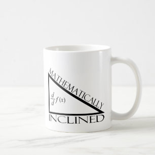 Mug Mathématiquement incliné