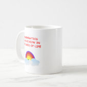 Mug mathématiques (Devant gauche)