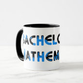 Mug Mathématiques (Devant gauche)