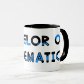 Mug Mathématiques (Devant droit)