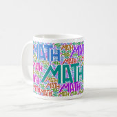 Mug mathématiques (Devant gauche)