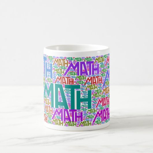 Mug mathématiques (Centre)