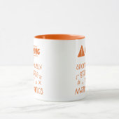 Mug Mathématiques amusantes (Centre)