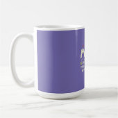 Mug Mathématiques Cadeau de professeur de mathématique (Gauche)