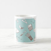 Mug Mathématiques de l'école (Centre)