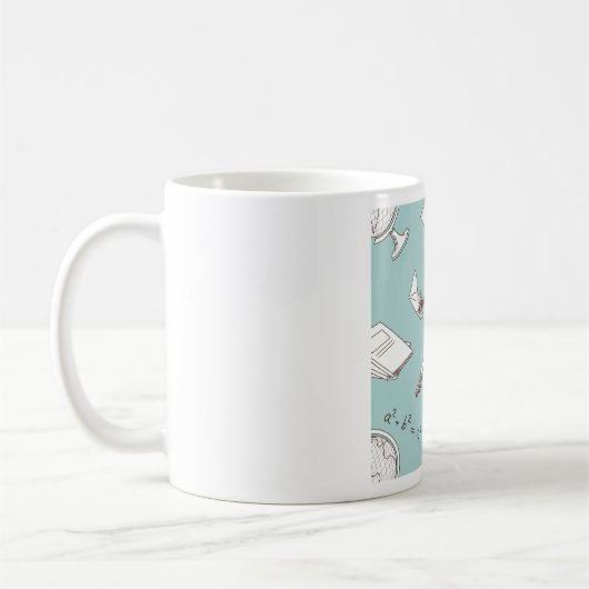 Mug Mathématiques de l'école (Gauche)