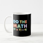 Mug Mathématiques Faites Le Calcul, Conception D'équat (Gauche)