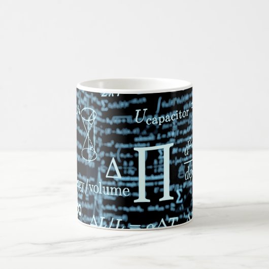 Mug Mathématiques géométrie (Centre)