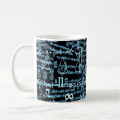 Mug Mathématiques géométrie (Gauche)