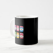 Mug Mathématiques Les maths sont mon truc, pensée algé (Devant gauche)