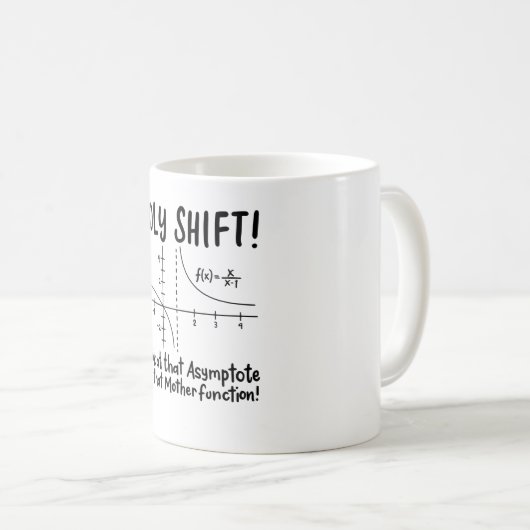 Mug Mathématiques mathématiques (Devant droit)