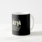 Mug Mathématiques Mathématiques Mathématiques Math Ens (Devant droit)