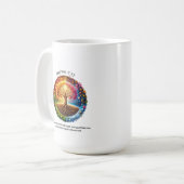 Mug Mathew 7:17 Même ainsi, chaque bon arbre porte (Devant gauche)