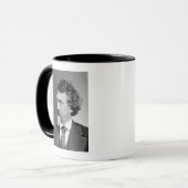 Mug Mathew B. Brady - photographe célèbre de guerre (Devant gauche)