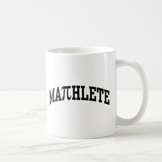Mug Mathlete (Droite)