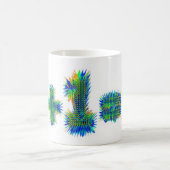 Mug Maths brouillées (Centre)