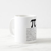 Mug maths de pi (Devant gauche)