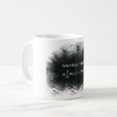 Mug Maths d'équation de Schrödinger et physique de (Devant gauche)