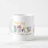 Mug Maths : Elles ne sont plus simplement pour des (Devant gauche)