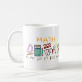 Mug Maths : Elles ne sont plus simplement pour des (Gauche)
