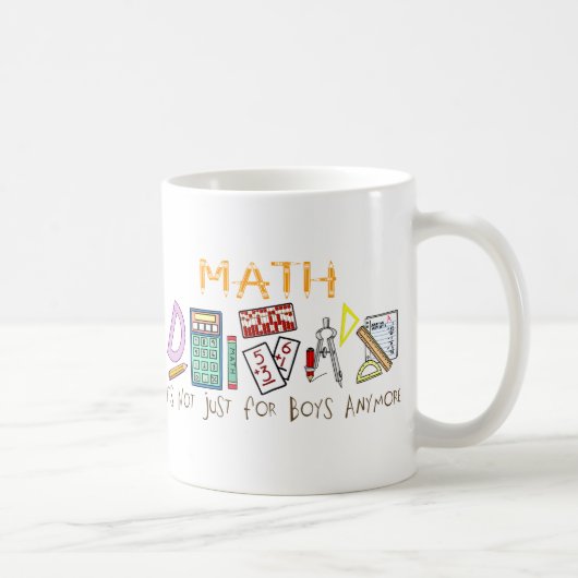 Mug Maths : Elles ne sont plus simplement pour des (Droite)