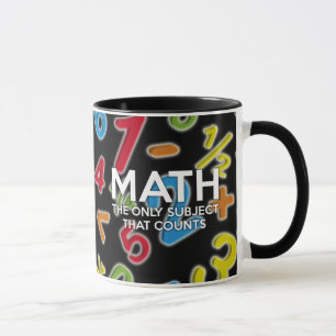 Mug Maths. Le seul sujet qui compte