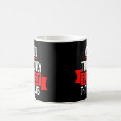 Mug Maths. Le seul sujet qui compte. Plaisanterie de (Centre)