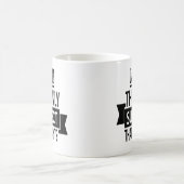 Mug Maths. Le seul sujet qui compte. Plaisanterie de (Centre)