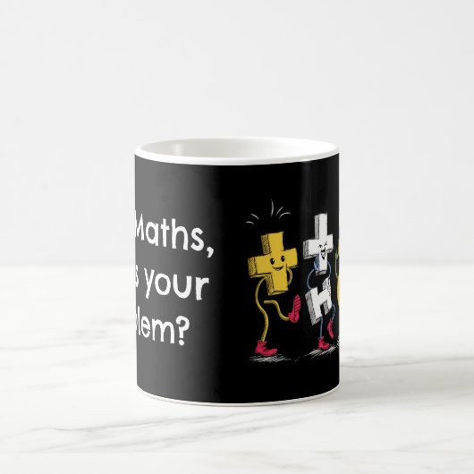 Mug Maths professeur mathématiques Statistiques étudia (Centre)